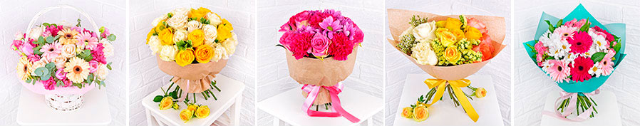 Букеты с доставкой в Дедовске от Гранд-Флора
